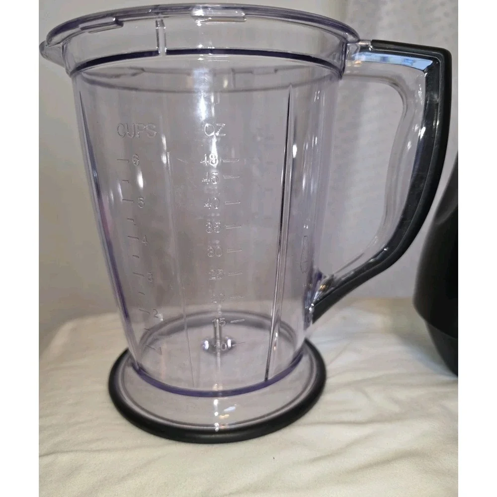 Ninja Master Prep Professional QB100030 Power head Pitcher 6 cups Blade Lid